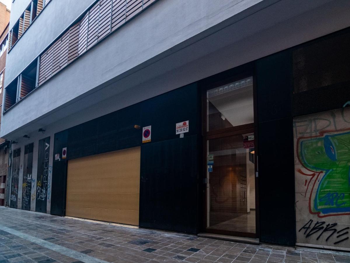 Vitoria Estudio Vlc City Center Mid-Term Valencia Buitenkant foto
