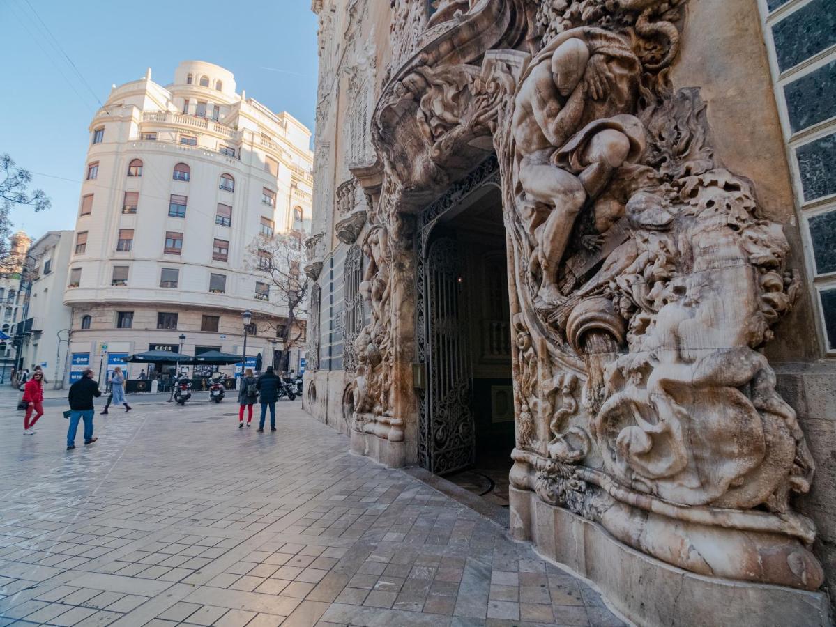 Vitoria Estudio Vlc City Center Mid-Term Valencia Buitenkant foto
