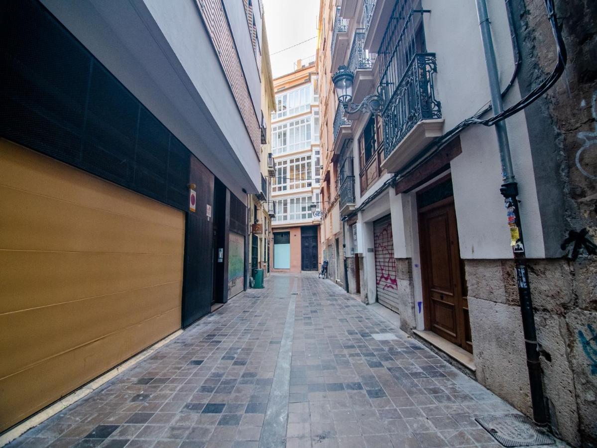 Vitoria Estudio Vlc City Center Mid-Term Valencia Buitenkant foto