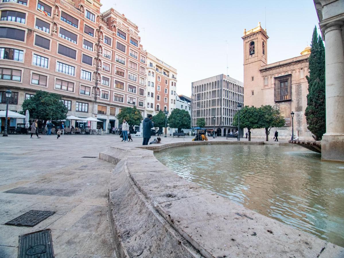 Vitoria Estudio Vlc City Center Mid-Term Valencia Buitenkant foto
