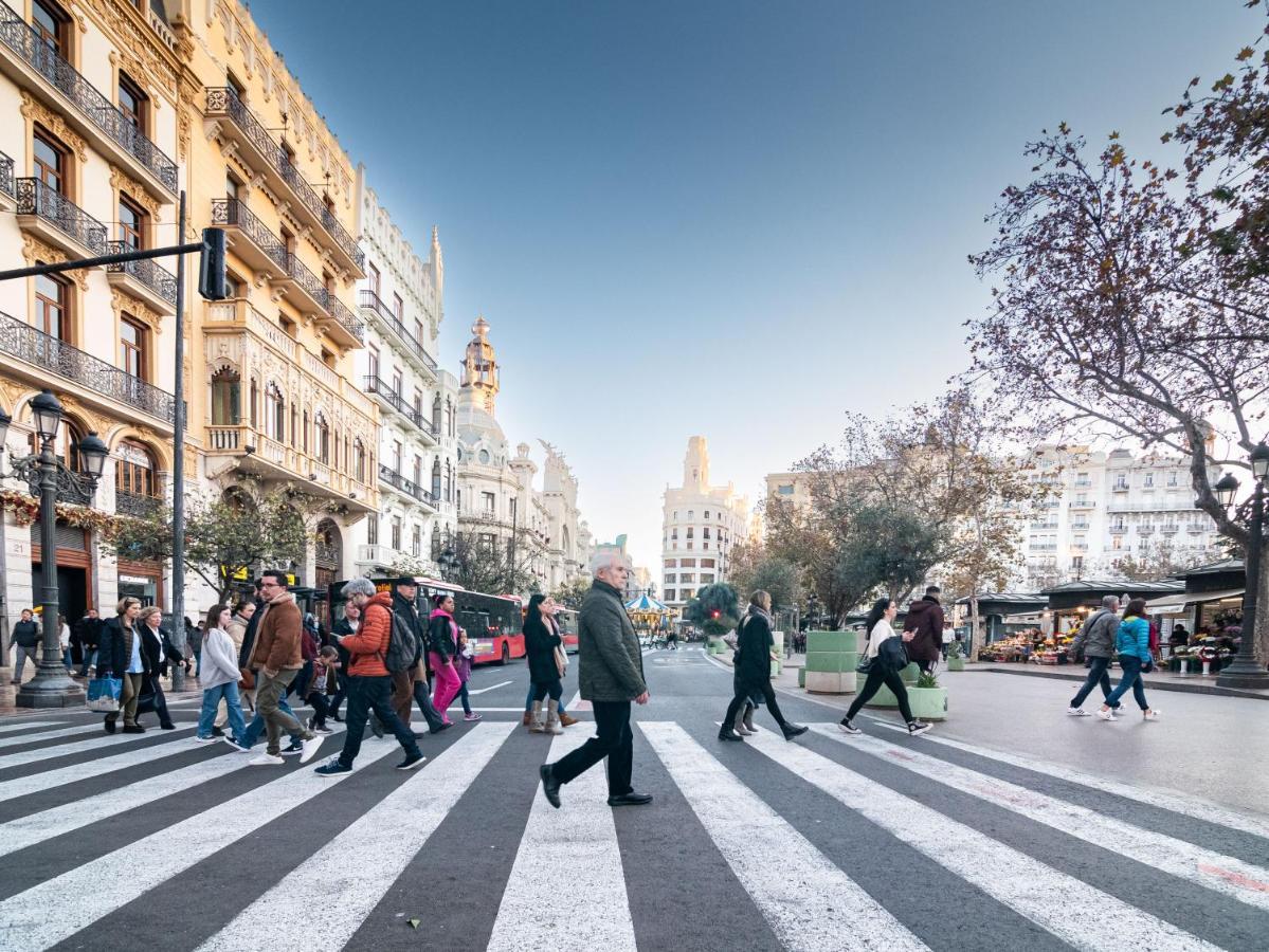 Vitoria Estudio Vlc City Center Mid-Term Valencia Buitenkant foto