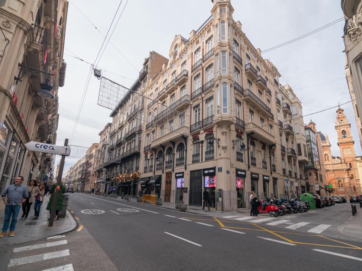 Vitoria Estudio Vlc City Center Mid-Term Valencia Buitenkant foto